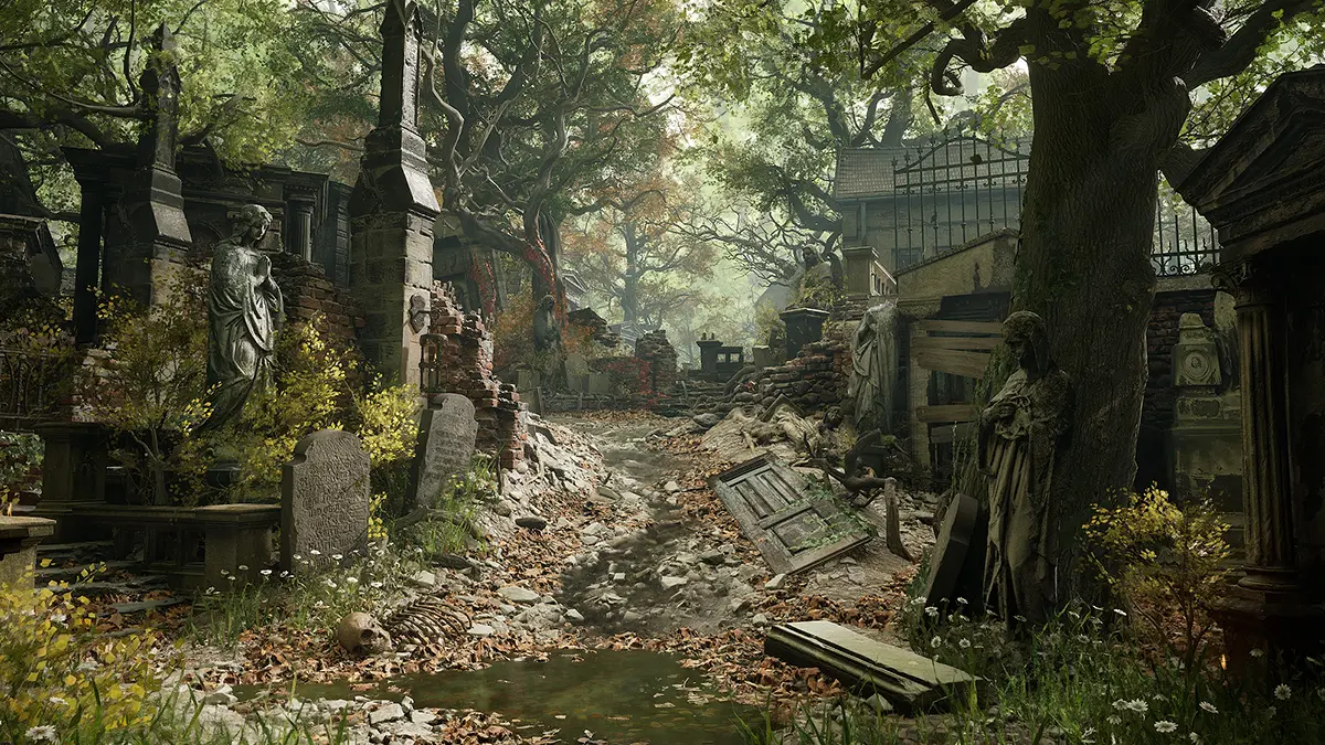 Cemetery - Forgotten Churchyard