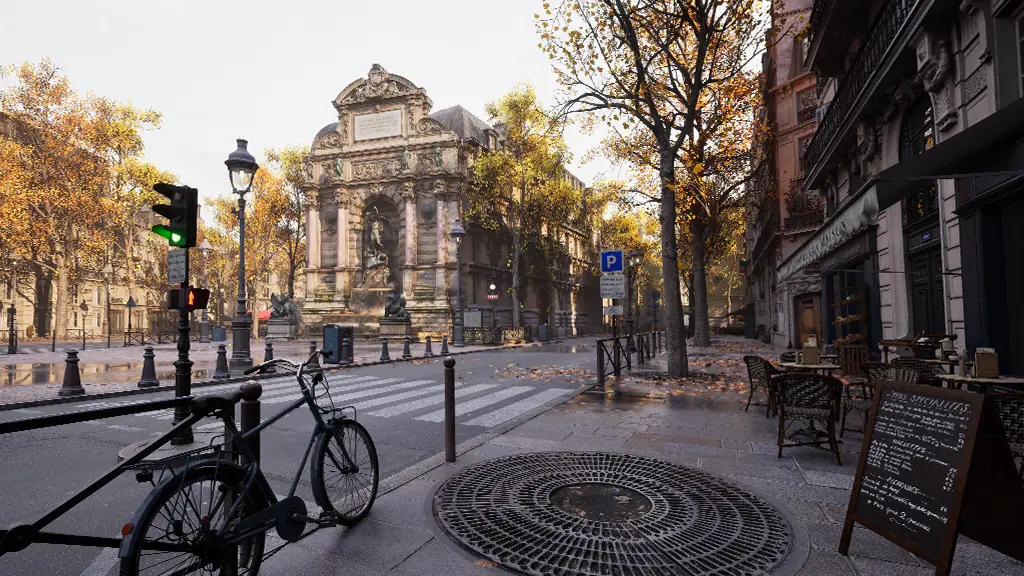Rome - Italian Town